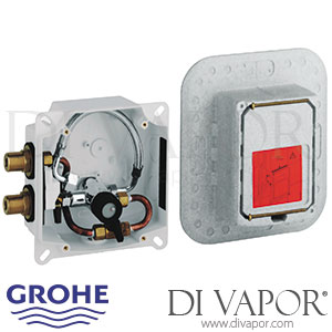 Grohe Europlus E Infra-Red Electronic Basin Mixer - 2008 - Spare Parts 36009000 GEN3